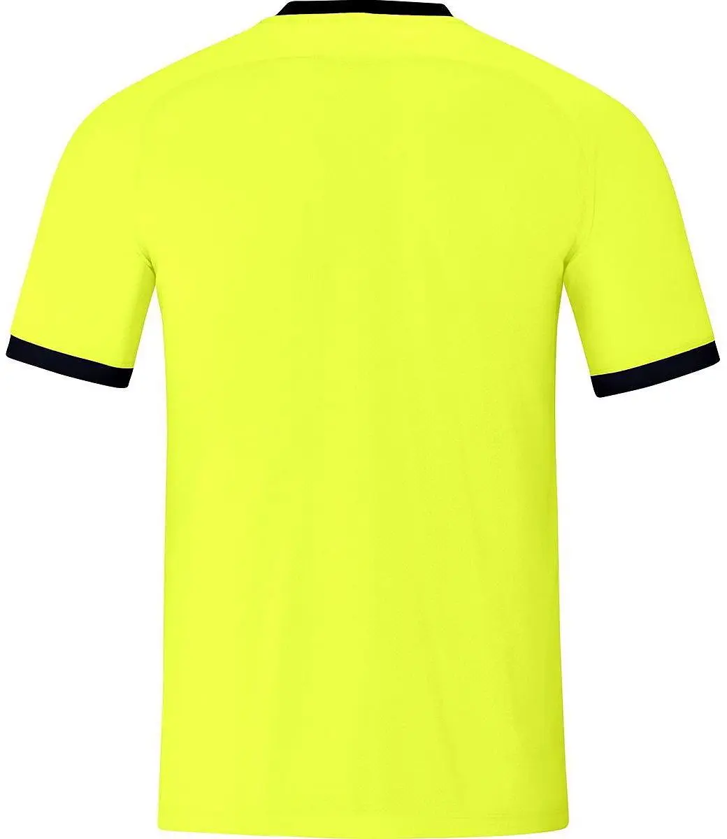 JAKO Scheidsrechtersshirt Korte Mouw Heren - Limoen 3XL