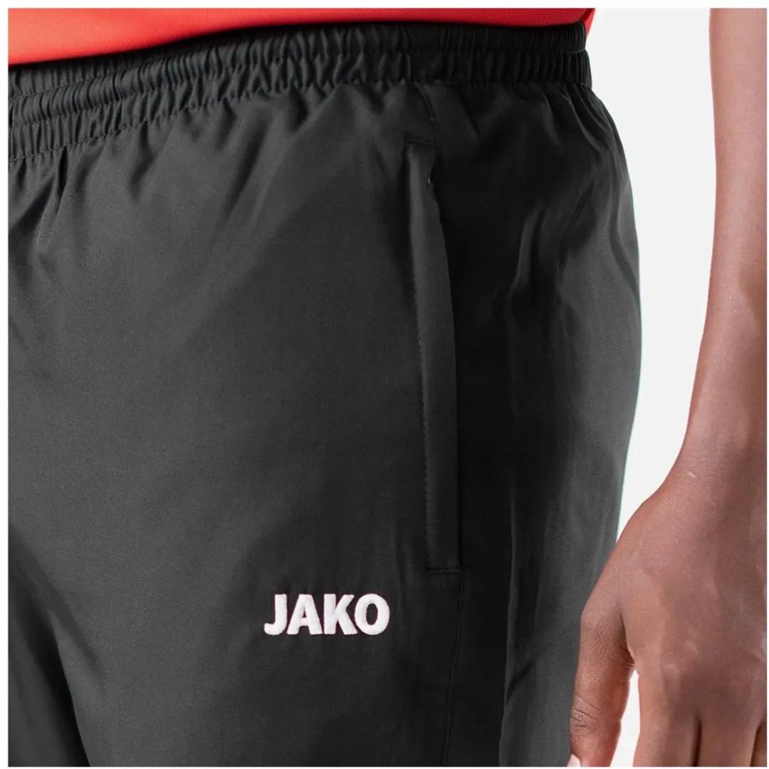 JAKO Classico Presentatiebroek Kort Heren XXL - Zwart