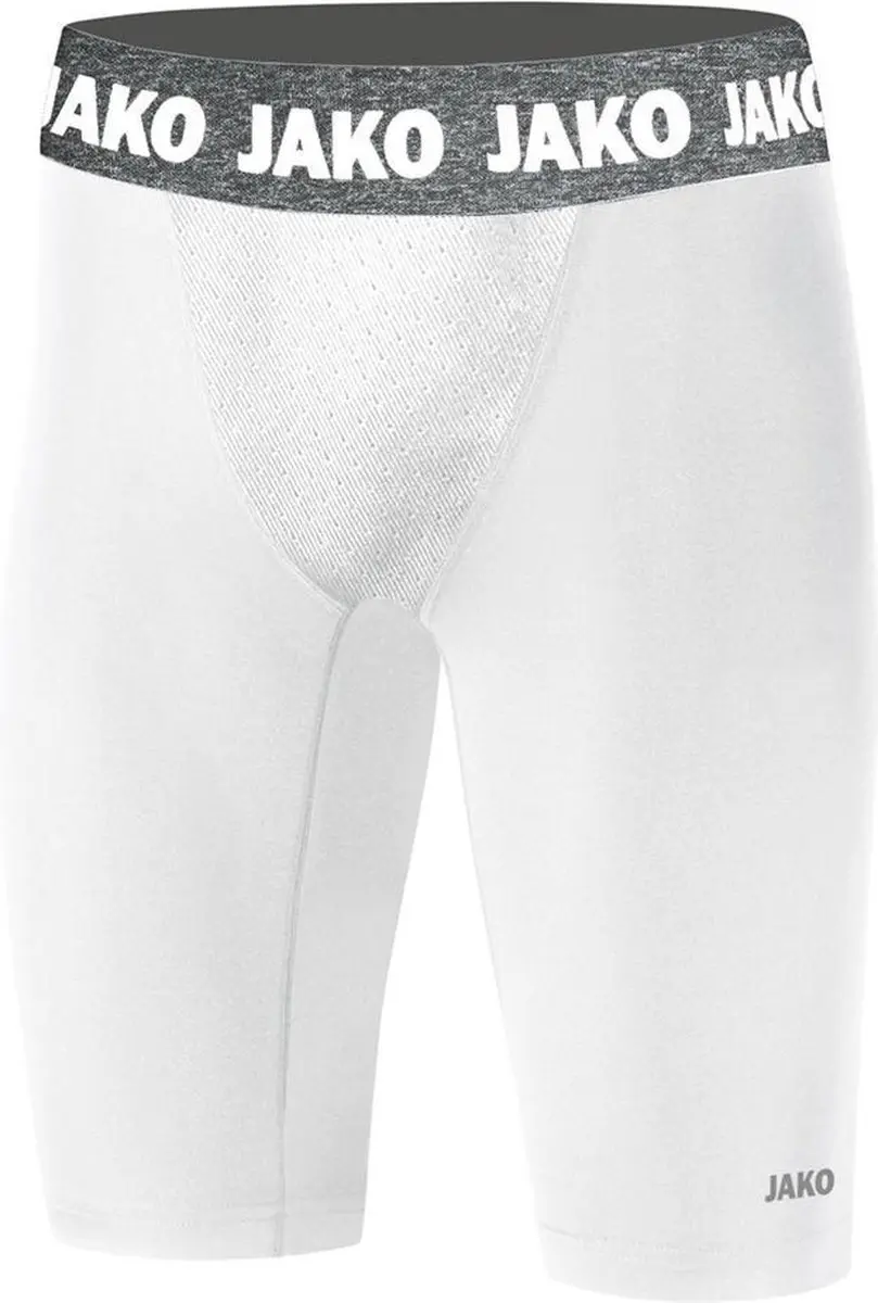 Jako Compression 2.0 Short Tight Kinderen 164 - Wit