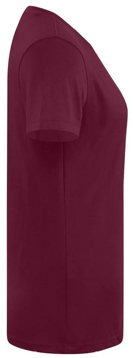 JAKO Doubletex T-Shirt Dames - Kastanje - Maat 34