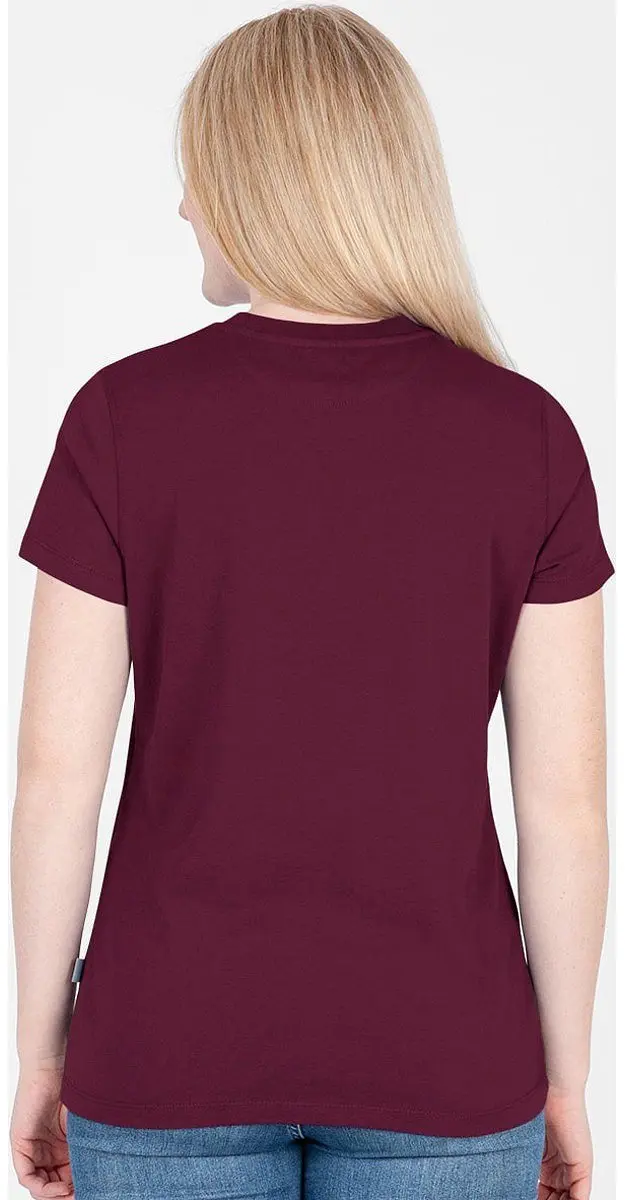 JAKO Doubletex T-Shirt Dames - Kastanje - Maat 34