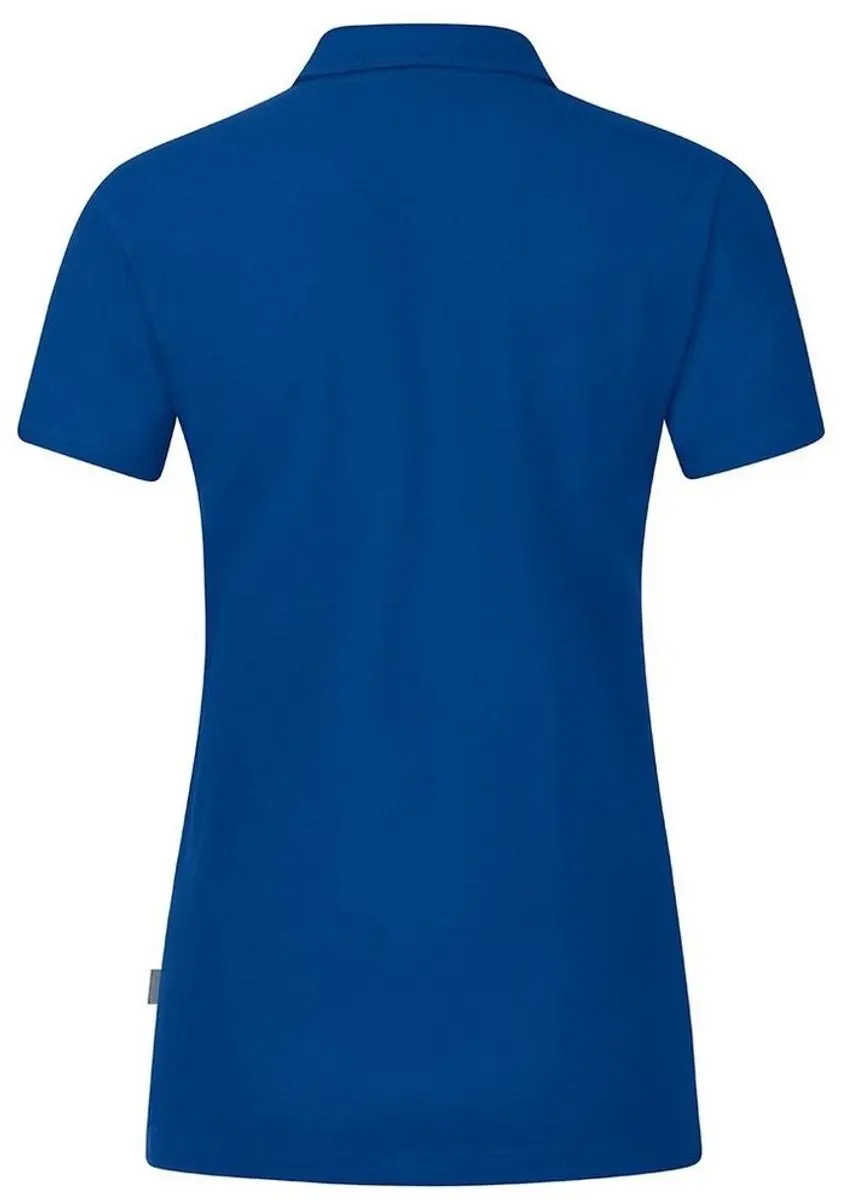 Jako Organic Polo Stretch Dames 46 - Royal - afbeelding 6 van 6