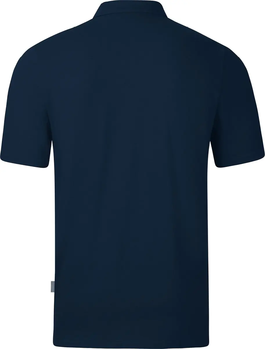 JAKO Organic Polo Stretch Heren - Marine L