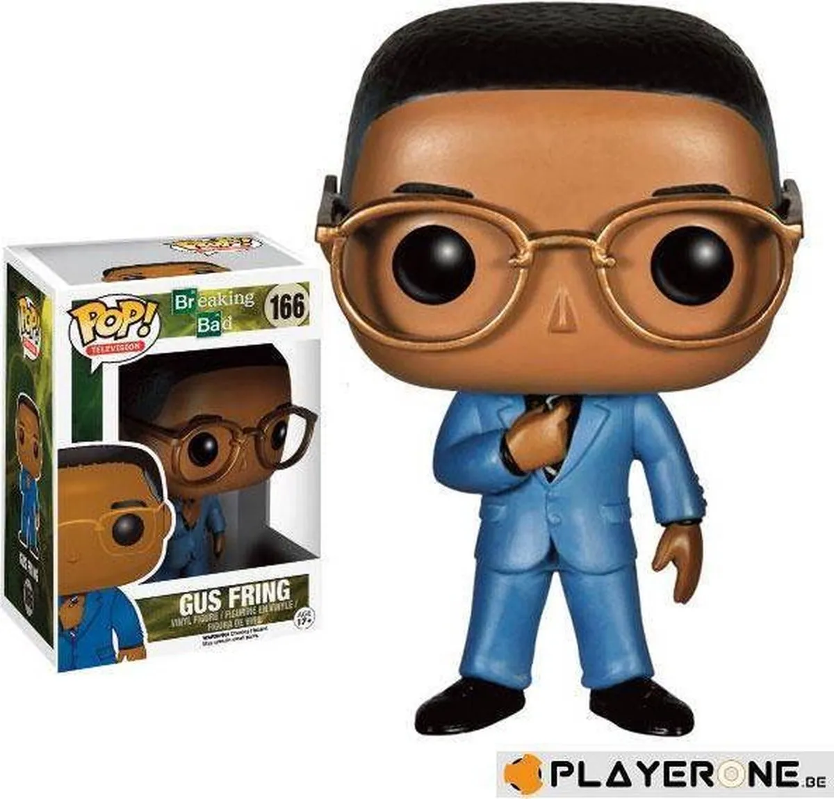 Funko Breaking Bad Bobble Head POP 166 Gustavo Fring - Multicolours - afbeelding 2 van 2