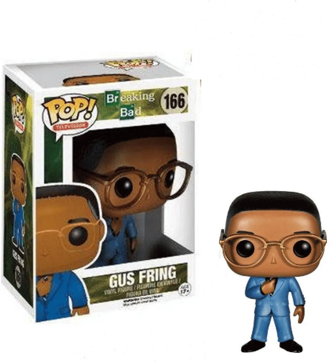 Funko Breaking Bad Bobble Head POP 166 Gustavo Fring