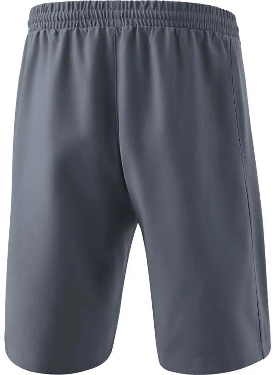 Erima Change Short Kinderen Trainingsbroek 164 - Grijs