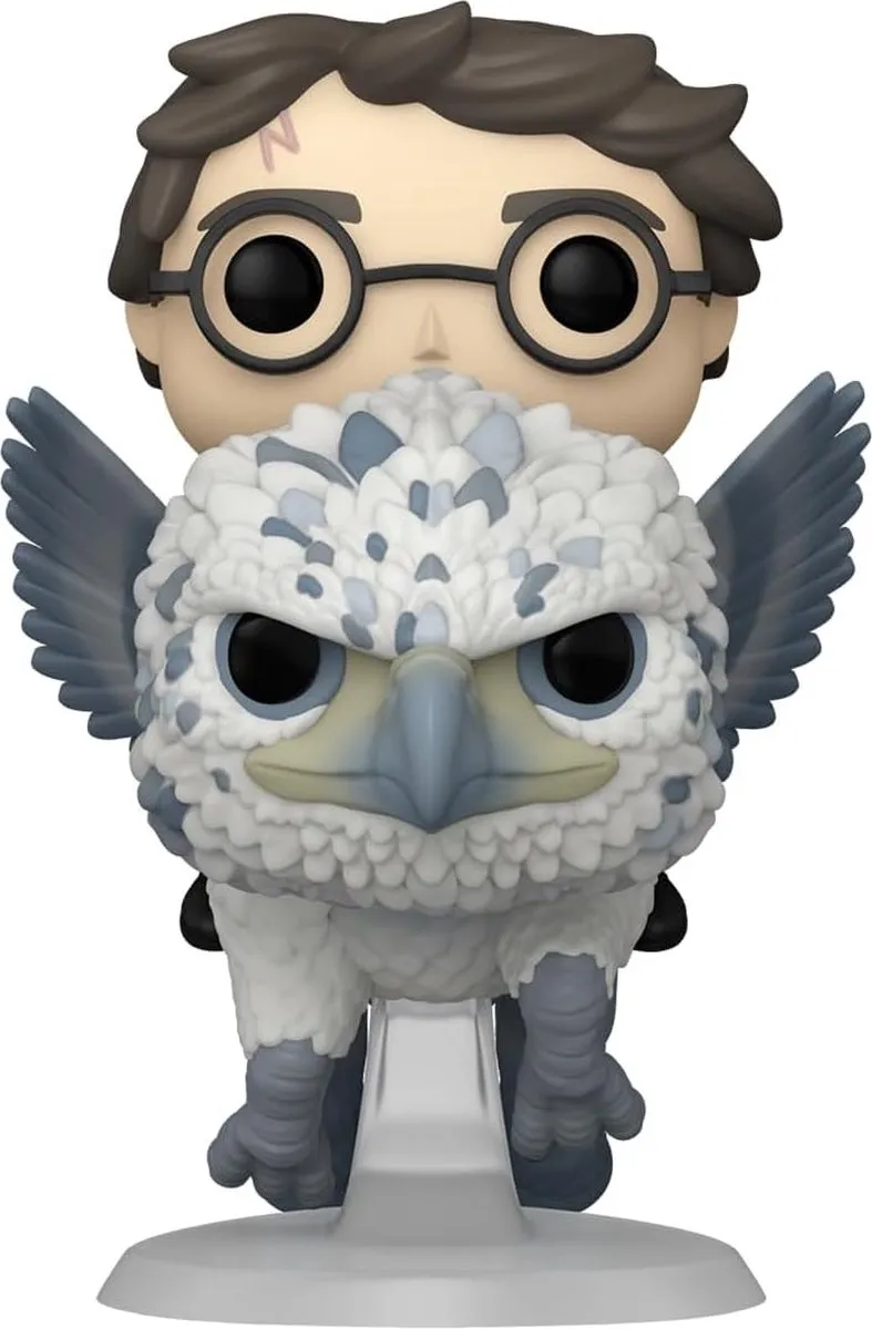 Funko Harry Potter Pop! Rides Buckbeak Deluxe 760008