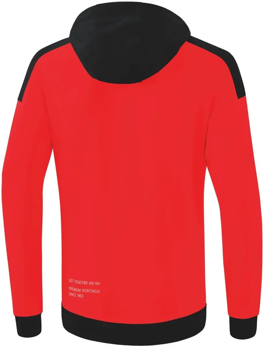 Erima Change Sweatshirt Kinderen 152 - Rood