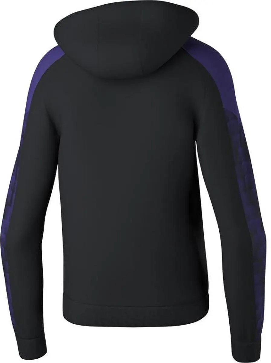 Erima Evo Star Sweatshirt Kinderen 140 - Zwart/Violet