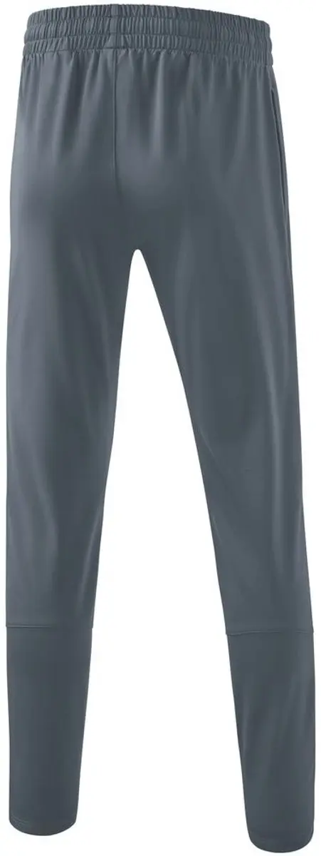 Erima Performance Trainingsbroek Heren - S - Zwart/Grijs