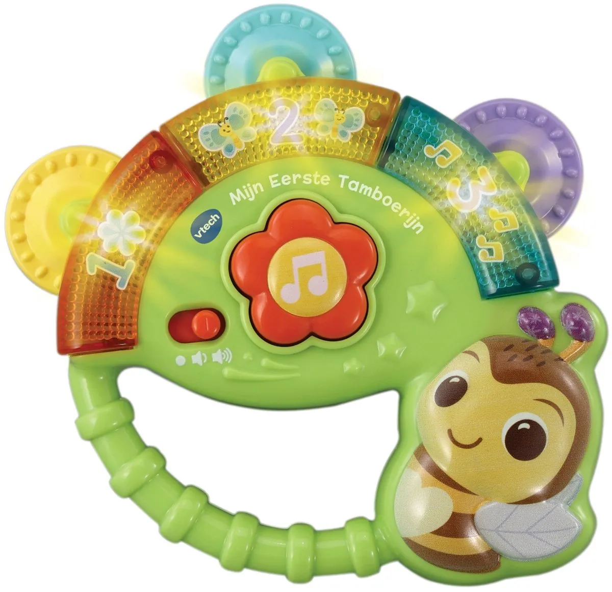 VTech Dierenvriendjes Tamboerijn - Educatief Speelgoed - Meerkleurig