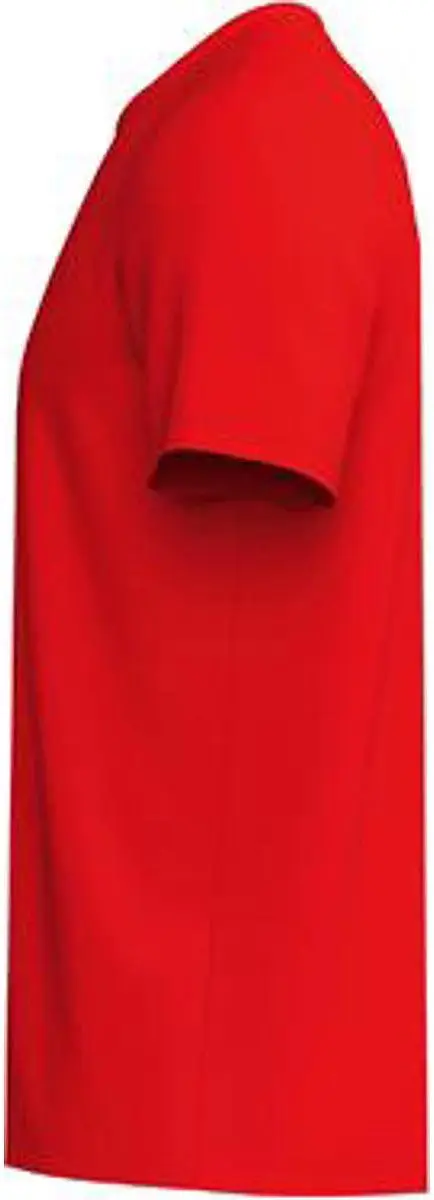 Erima Intro Functioneel T-Shirt Heren - Rood - 3XL