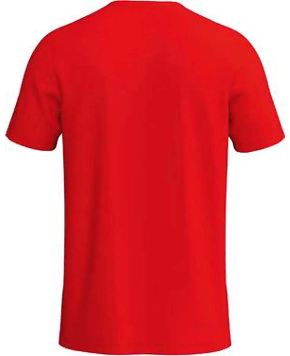 Erima Intro Functioneel T-Shirt Heren - Rood - 3XL