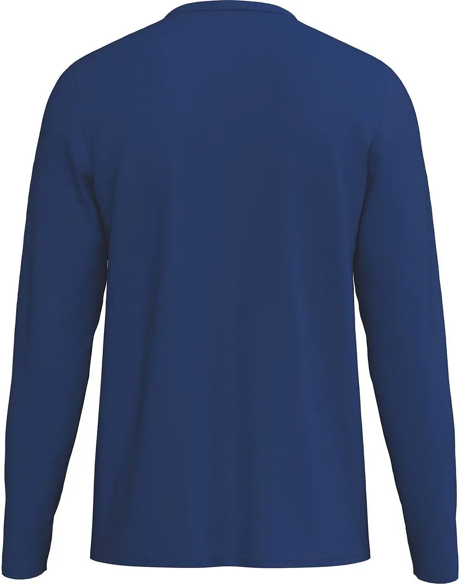 Erima Intro Voetbalshirt Lange Mouw Kinderen 152 - Navy