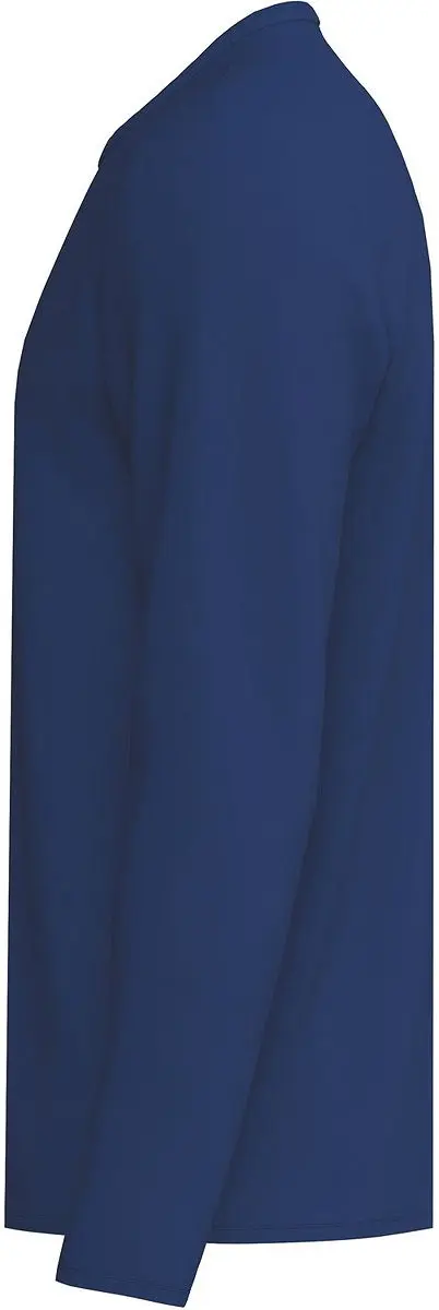 Erima Intro Voetbalshirt Lange Mouw Kinderen 152 - Navy