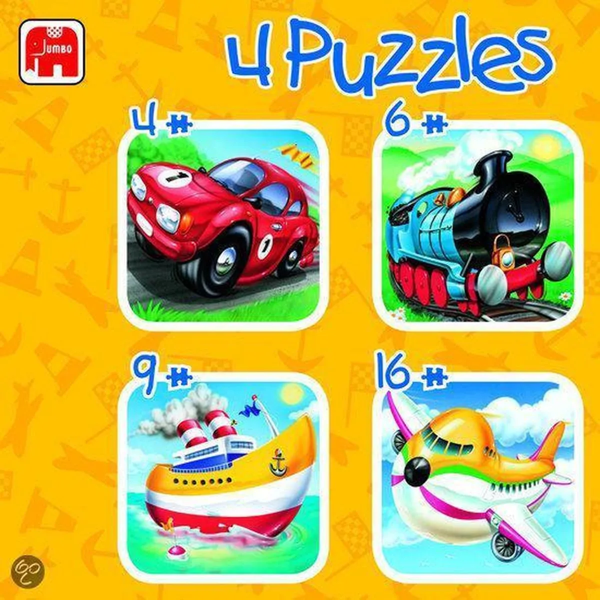 Jumbo King Puzzel Las Vegas 1000 Stuks - Mix