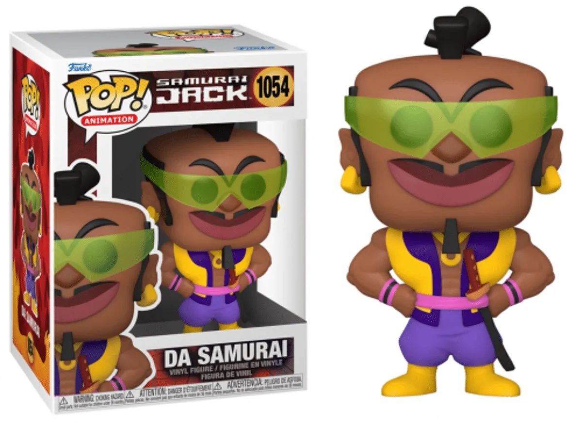 Funko Samurai Jack Bobble Head POP 1054