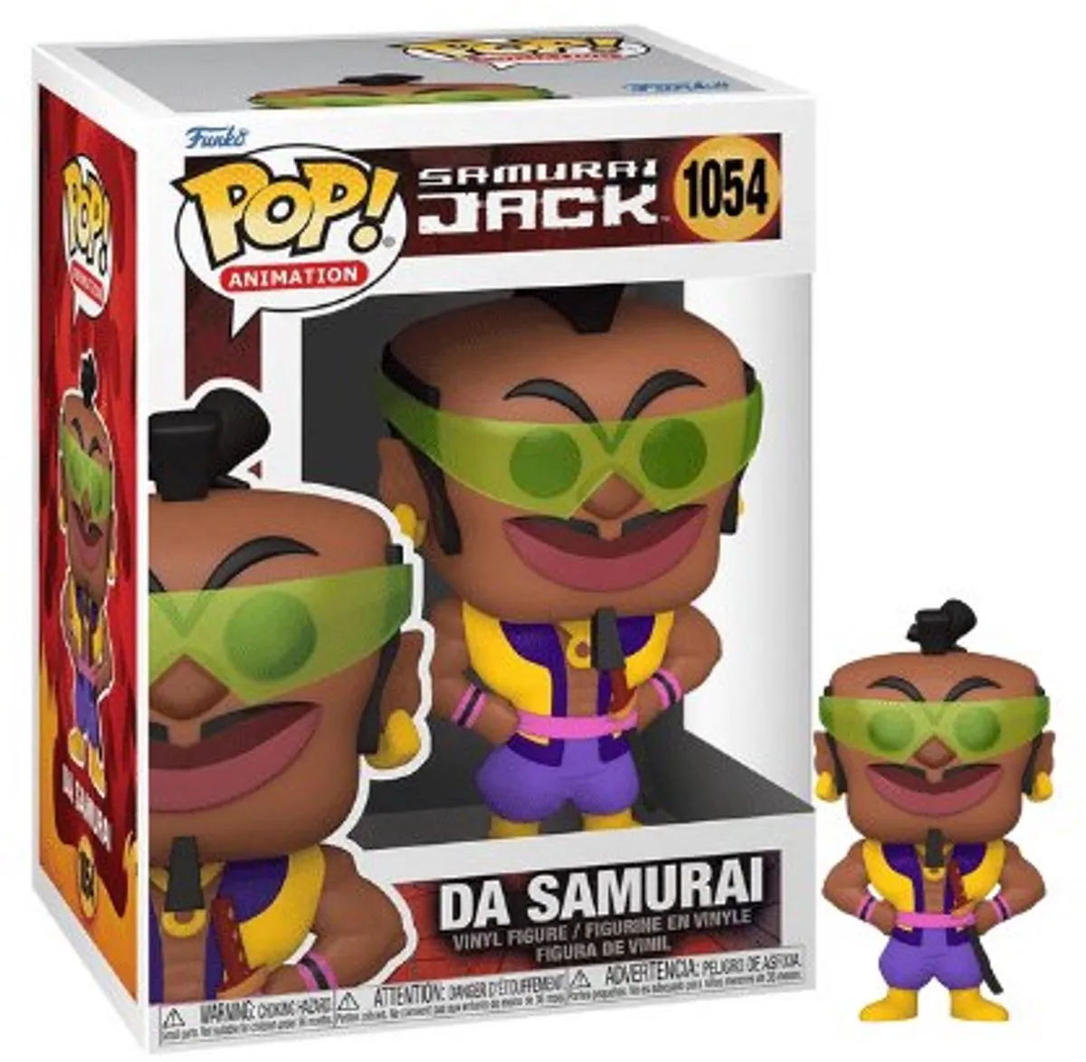 Funko Samurai Jack Bobble Head POP 1054