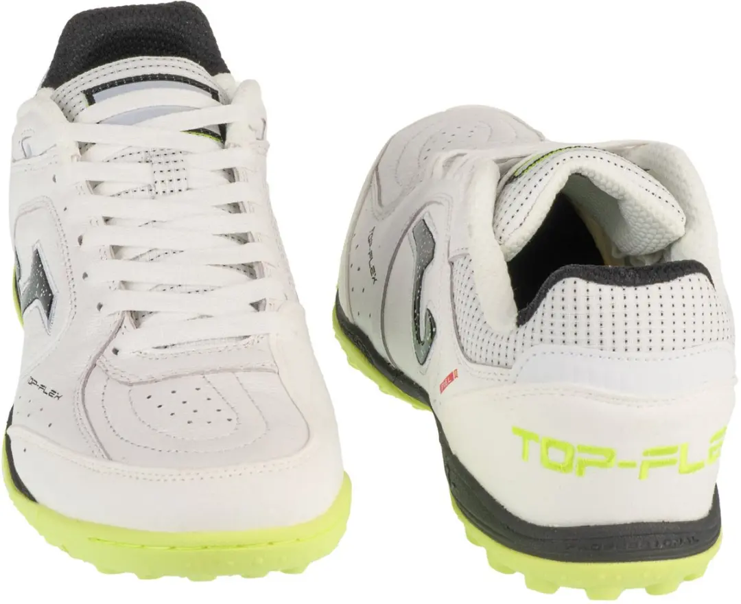 Joma Top Flex 25 TOPS TF Voetbalschoenen - 43,5 - Wit