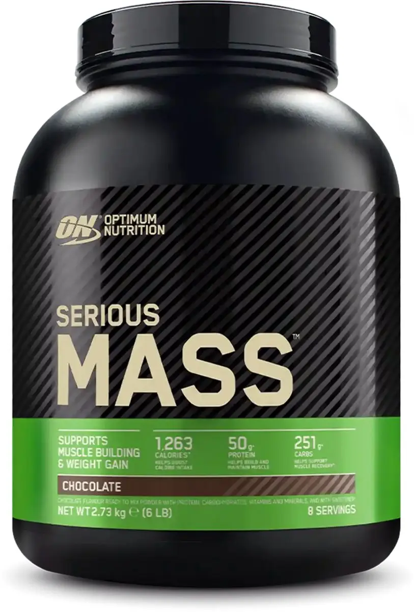 Optimum Nutrition Serious Mass Mass Gainer 2727g