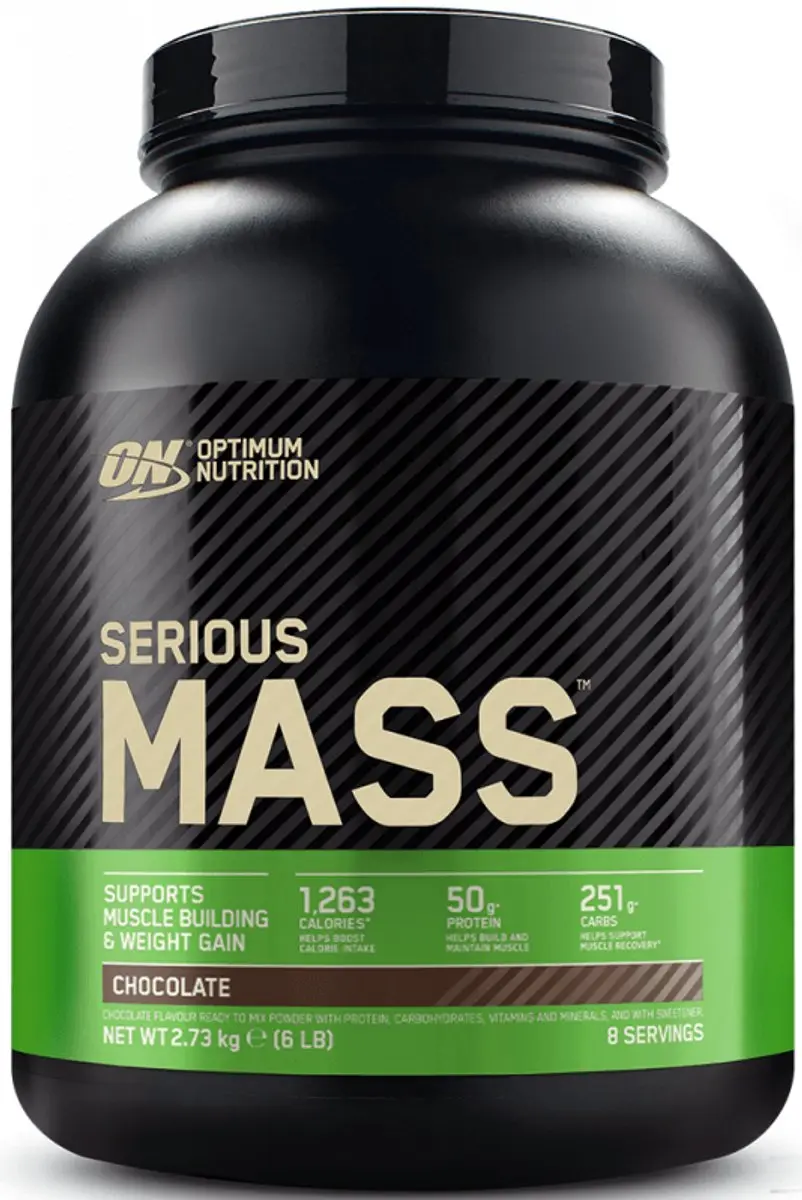 Optimum Nutrition Serious Mass Mass Gainer 2727g
