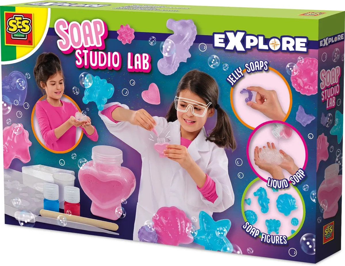 SES Creative Soap Studio Lab Knutselset