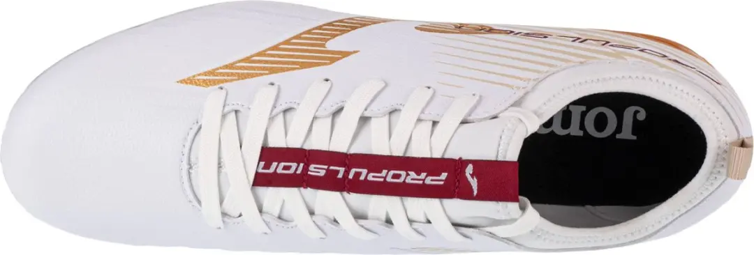 Joma Propulsion Cup 2402 FG Voetbalschoenen - Wit - Maat 41
