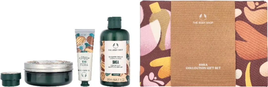 The Body Shop Medium Shea Verzorgingset