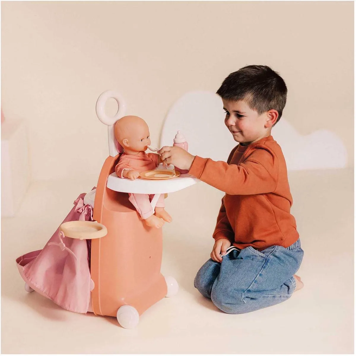 Smoby Baby Nurse 3-in-1 Koffer