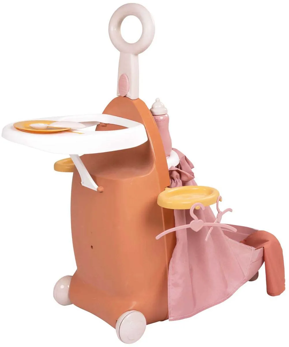 Smoby Baby Nurse 3-in-1 Koffer - Multi kleuren