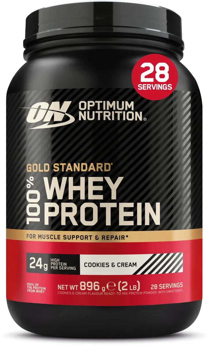 Optimum Nutrition Gold Standard 100% Whey Cookies & Cream