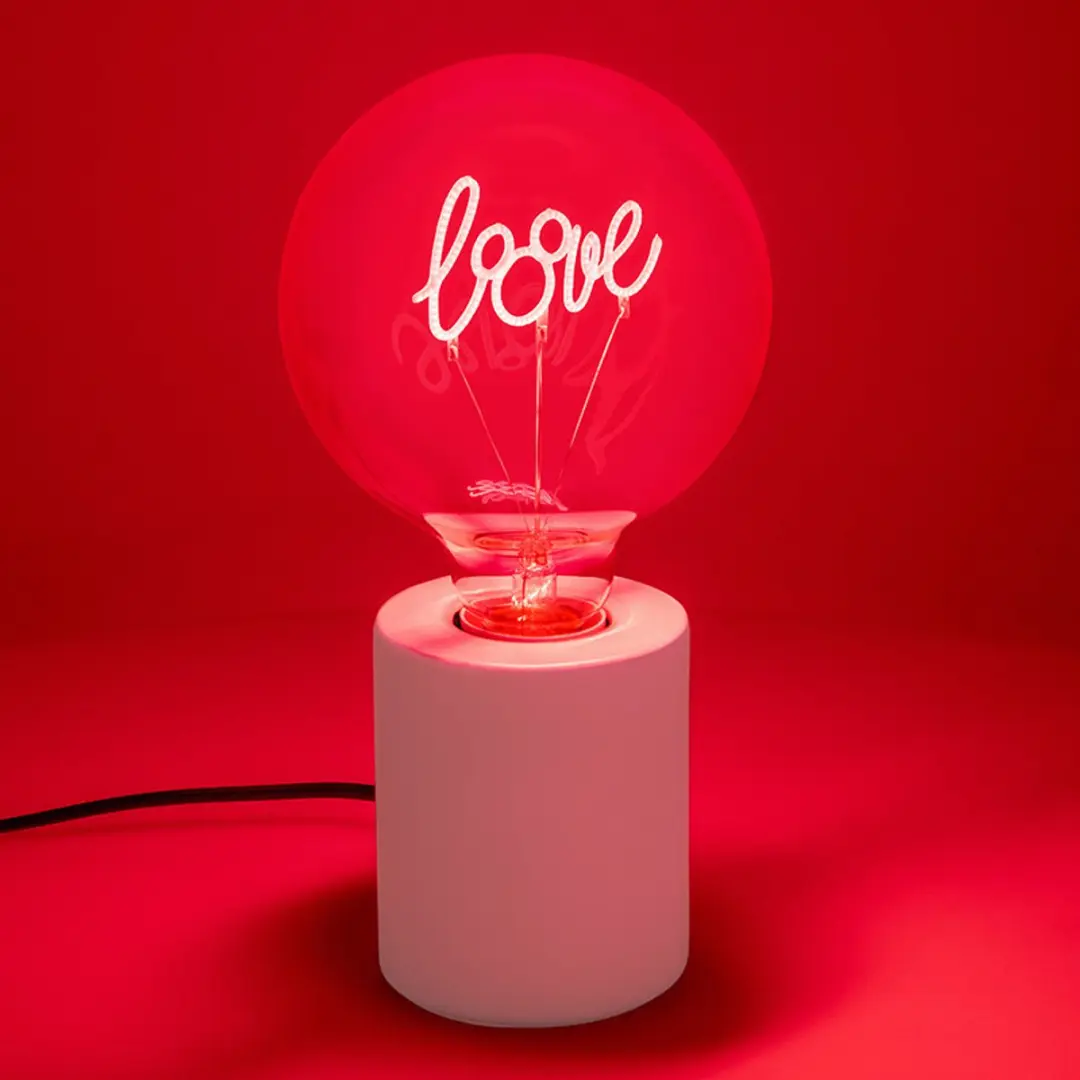 Paladone Disney Mickey Mouse Neon LED Lamp - Rood - E27