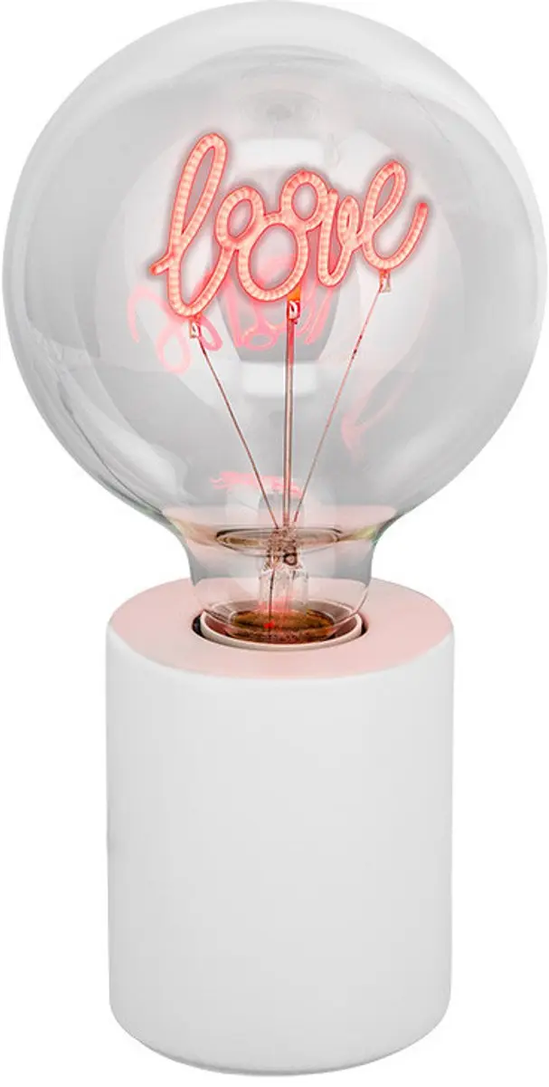 Paladone Disney Mickey Mouse Neon LED Lamp - Rood - E27