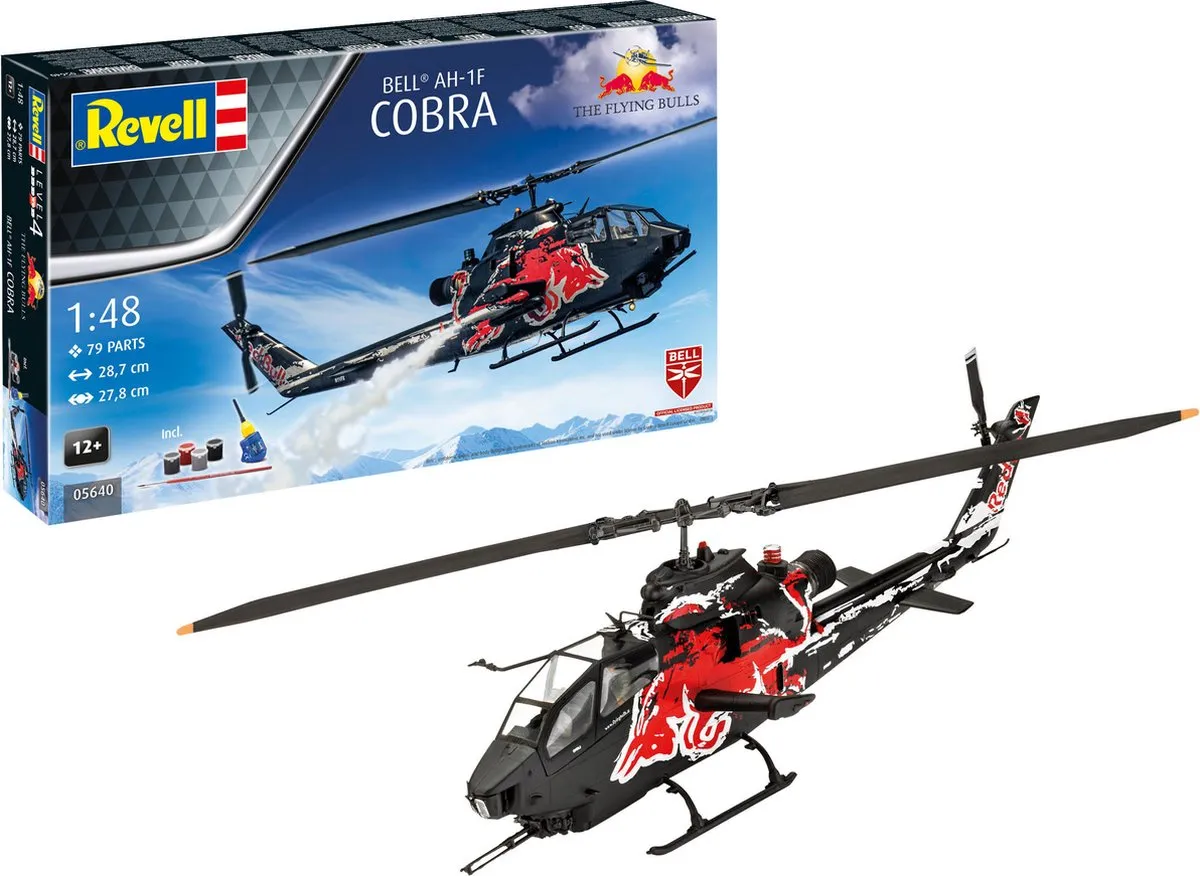 Revell 05640 Bell AH-1F Cobra Modelbouwpakket