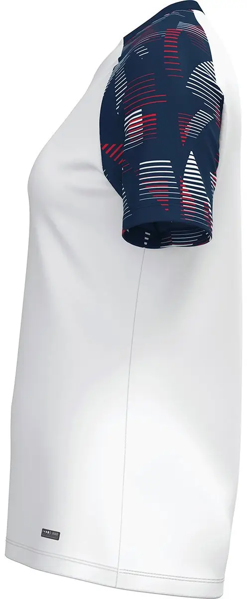 Jako Sonic T-Shirt Dames 46/48 - Wit
