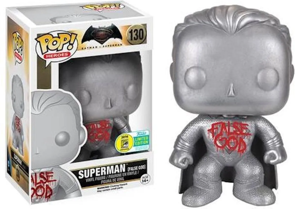 Funko Pop! DC Comics Batman vs Superman 130 Superman False God