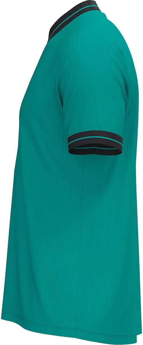 JAKO Retro Shirt Korte Mouw Kinderen 152 - Turkoois
