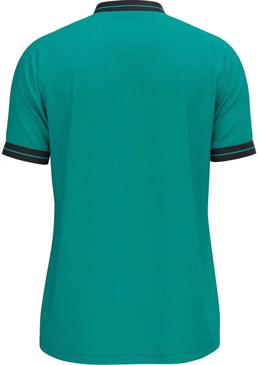 JAKO Retro Shirt Korte Mouw Kinderen 152 - Turkoois