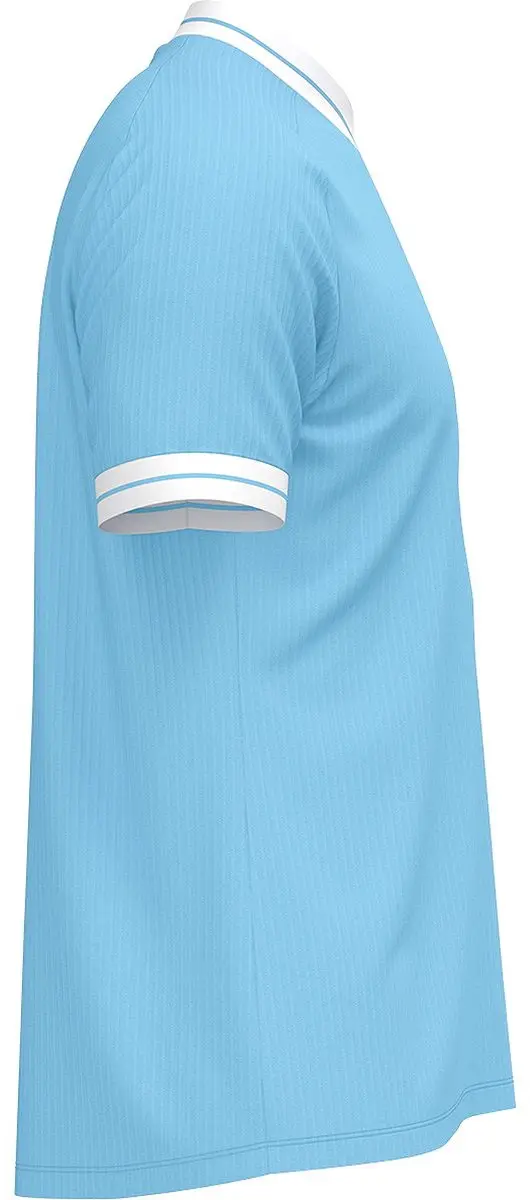 JAKO Retro Shirt Korte Mouw Kinderen 164 - Lichtblauw