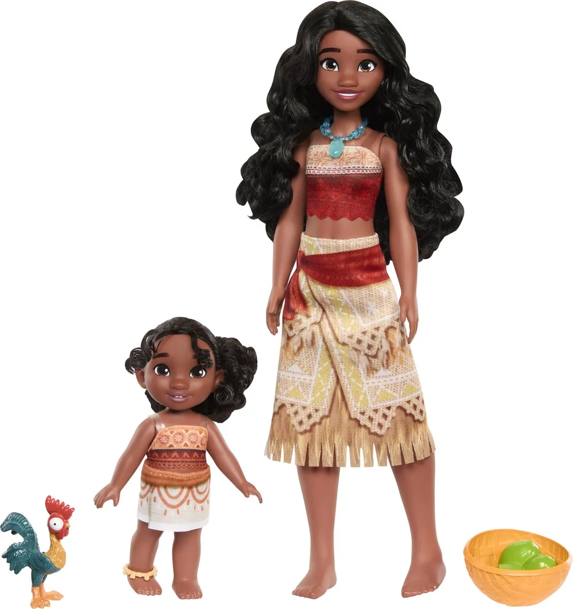 Disney Princess Vaiana en Simea Zussenset - Modepop Multicolor