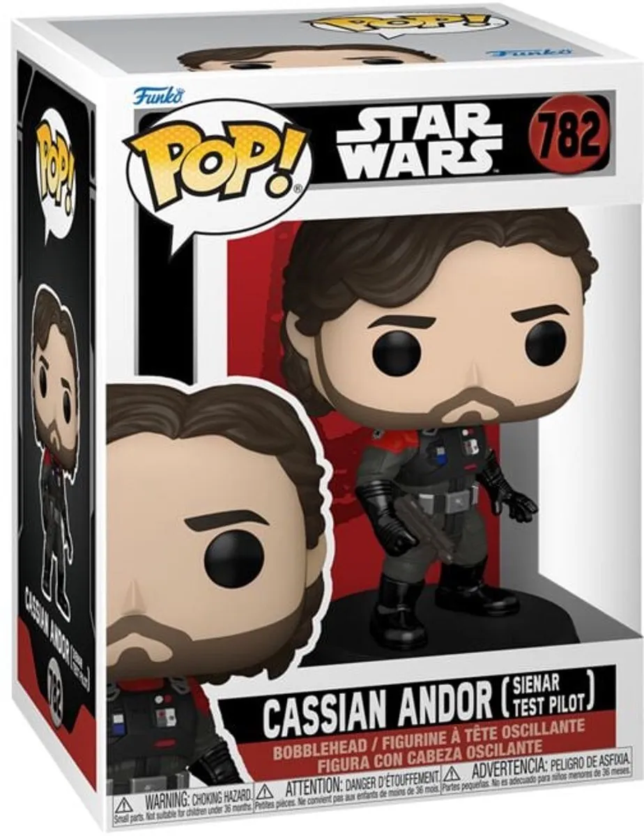 Funko Pop! Star Wars Cassian Andor 782 - Standard - afbeelding 3 van 4