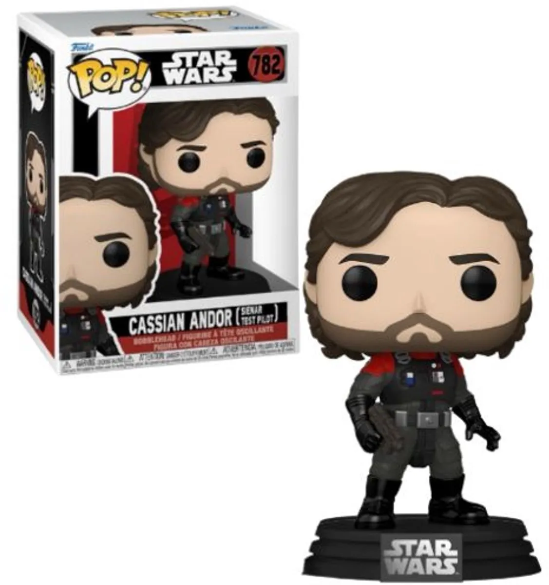 Funko Pop! Star Wars Cassian Andor 782