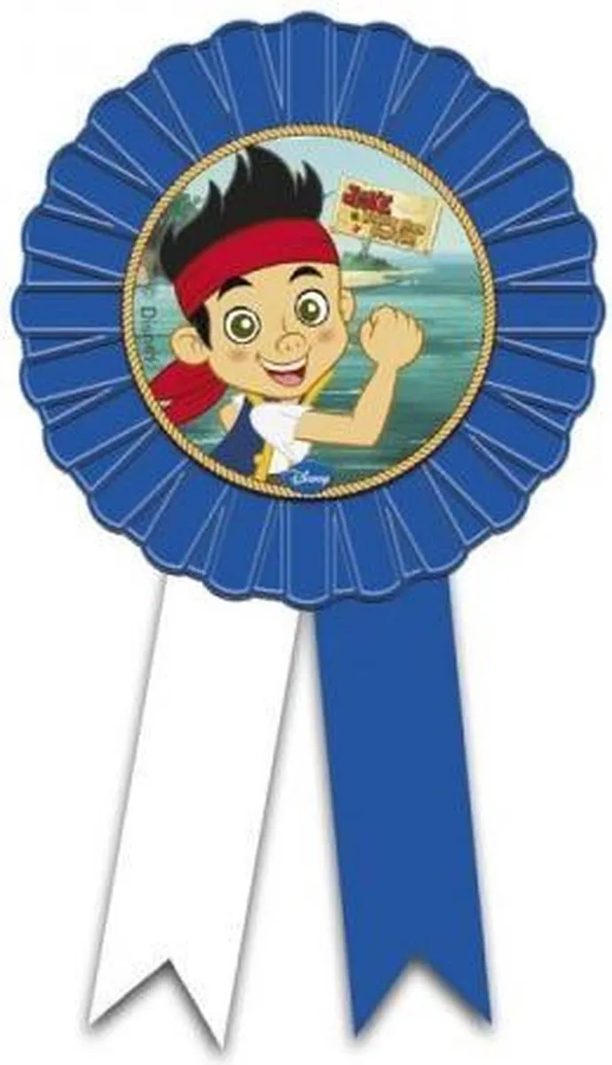 Disney Jake Neverland Rozet