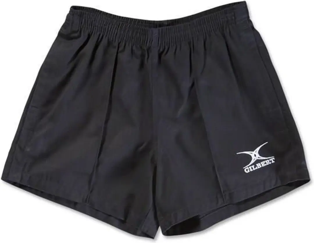Gilbert Kiwi Pro Rugbybroek XXS - Zwart