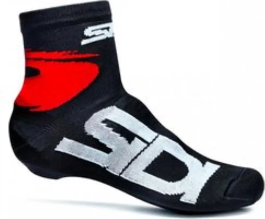 Sidi BELGIAN BOOTIES Fietsoversokken Zwart Polypropeen