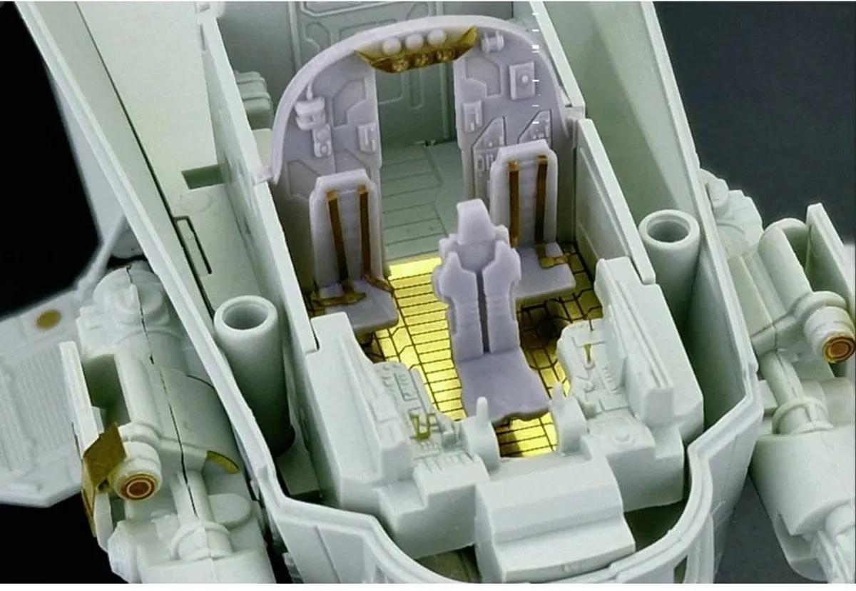 Revell 06788 Star Wars The Mandalorian Razor Crest Platinum Edition - 1:72 - 143 Onderdelen