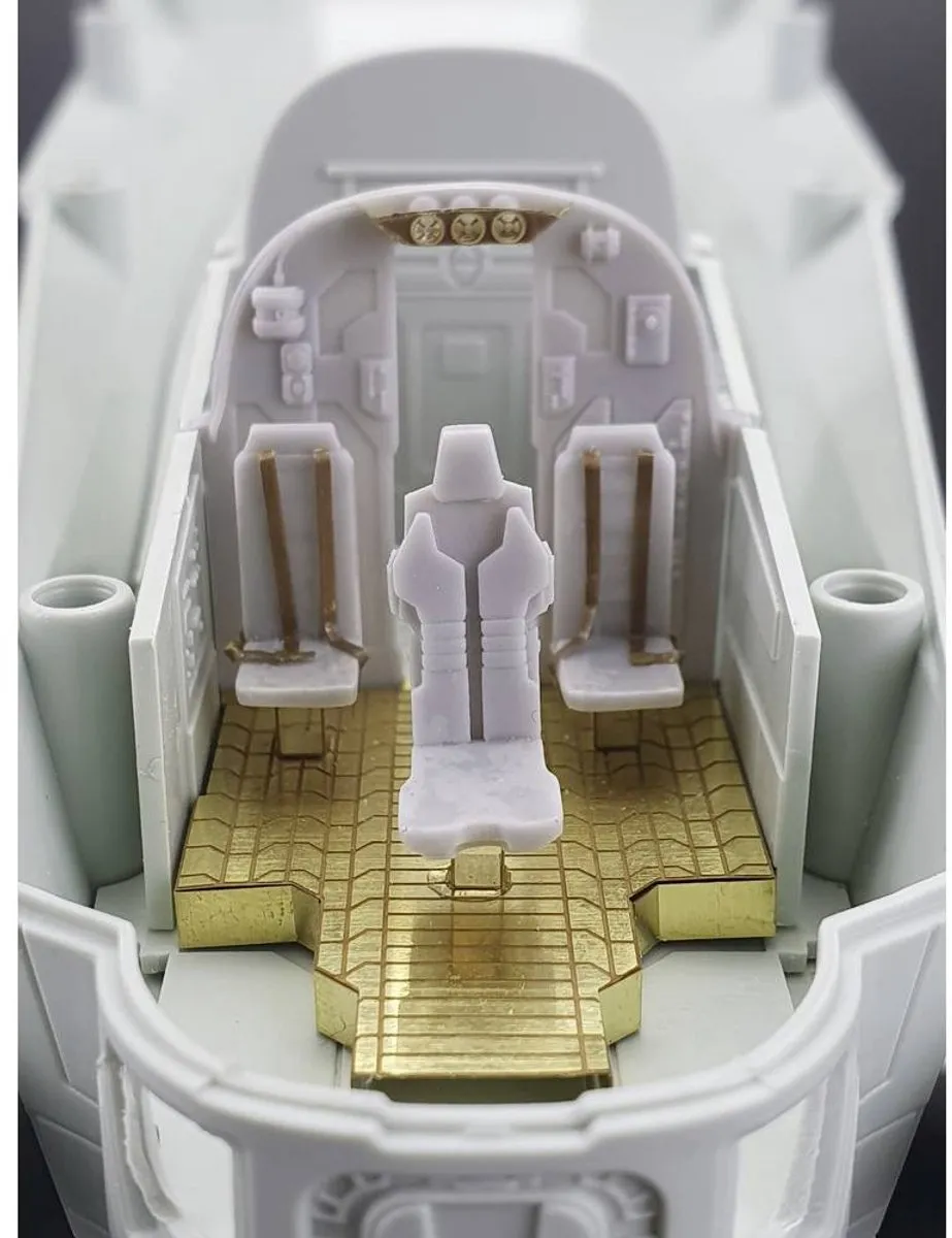 Revell 06788 Star Wars The Mandalorian Razor Crest Platinum Edition - 1:72 - 143 Onderdelen