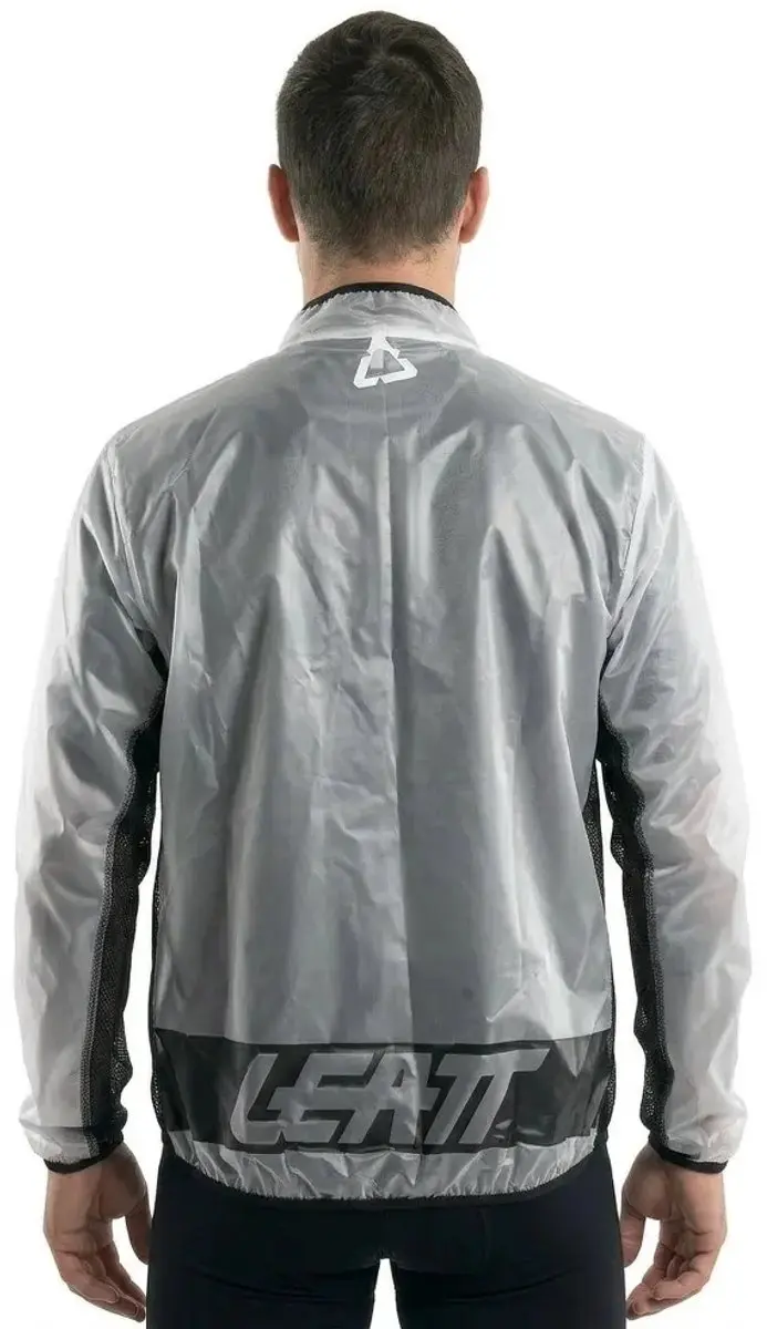 Leatt Racecover Regenjas L - Grijs
