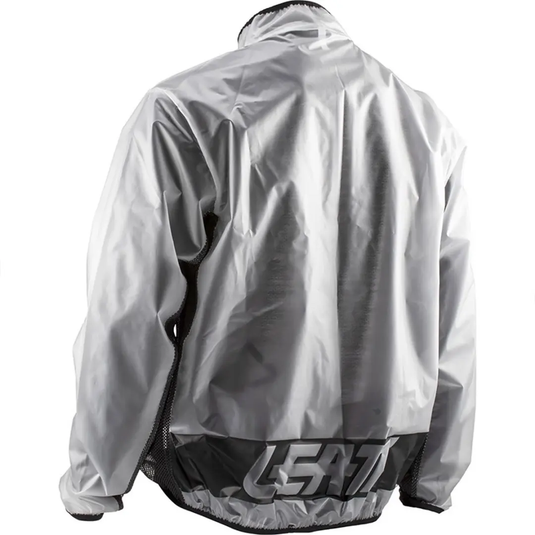 Leatt Racecover Regenjas L - Grijs