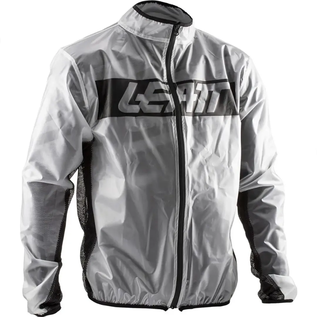 Leatt Racecover Regenjas L - Grijs